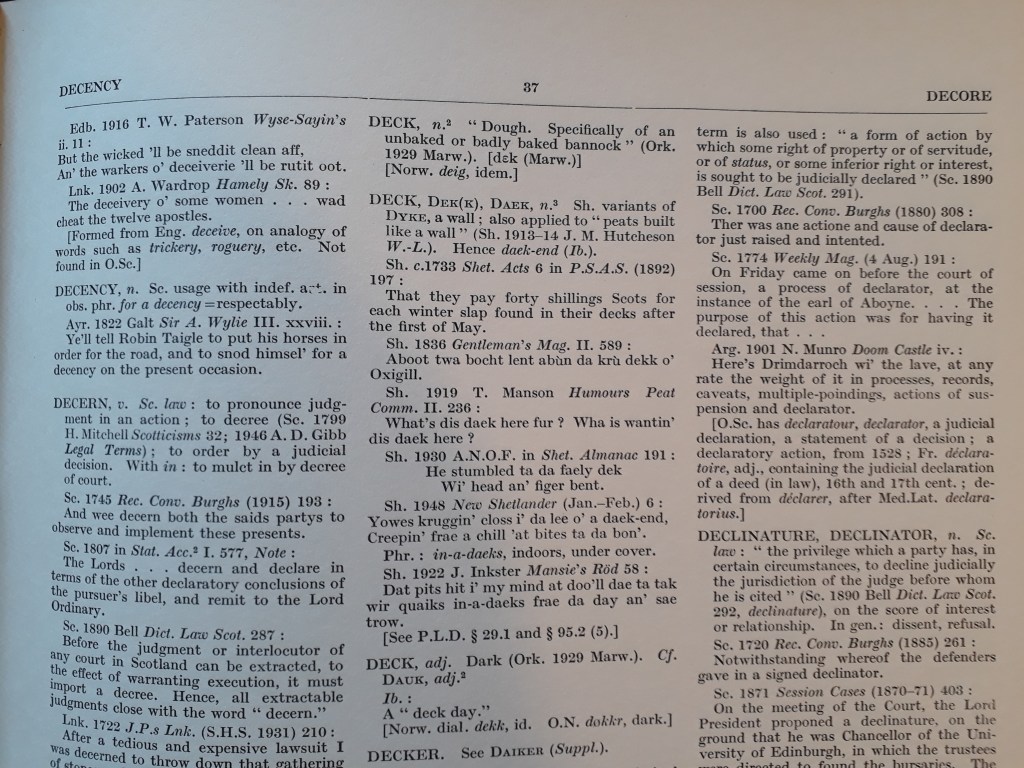 Whaur’s Scots academic&nbsp;scrievin?