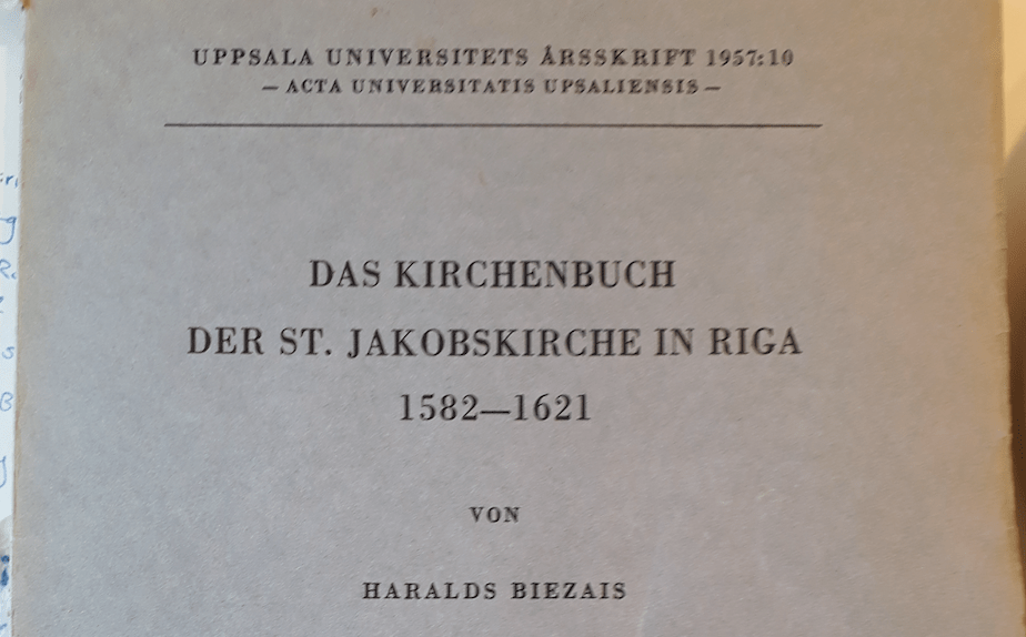 A Scottish Regiment in Catholic&nbsp;Riga?