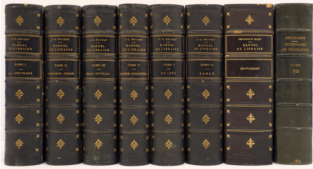 Brunet: The Great&nbsp;Bibliographer