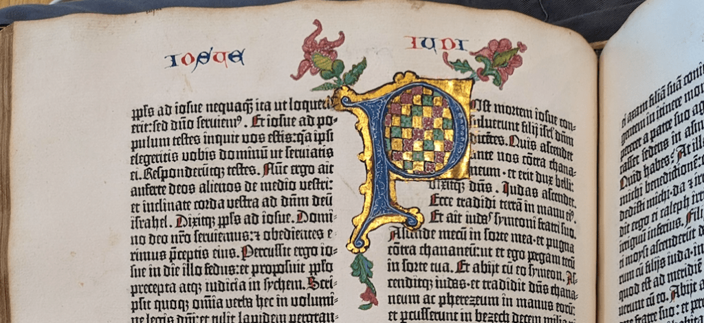 New Light on the Rylands Gutenberg&nbsp;Bible